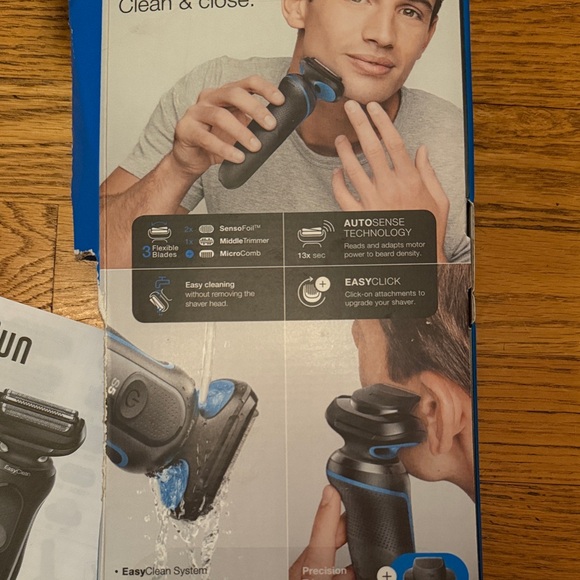 Braun Series 5 Electric Shaver - Picture 9 of 9